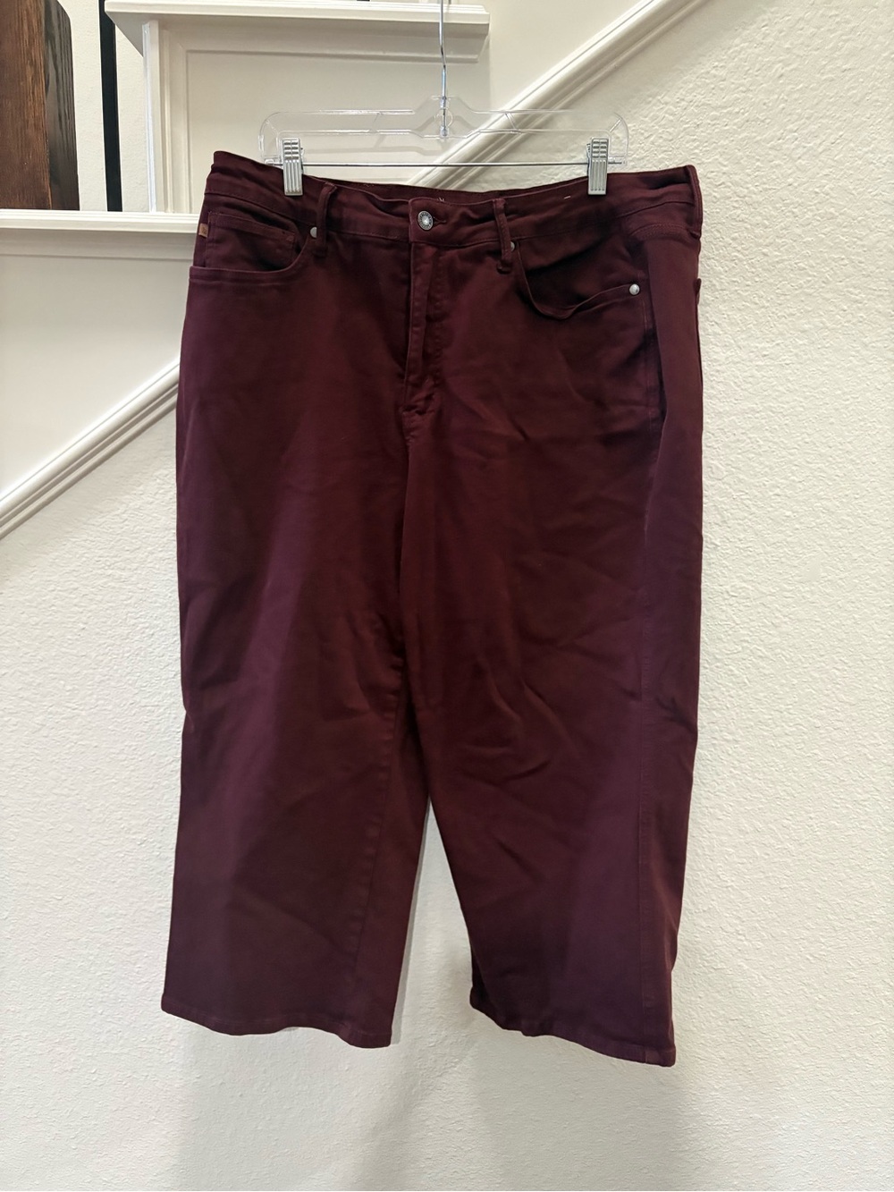 Judy Blue Garmet Dyed Crop Pants